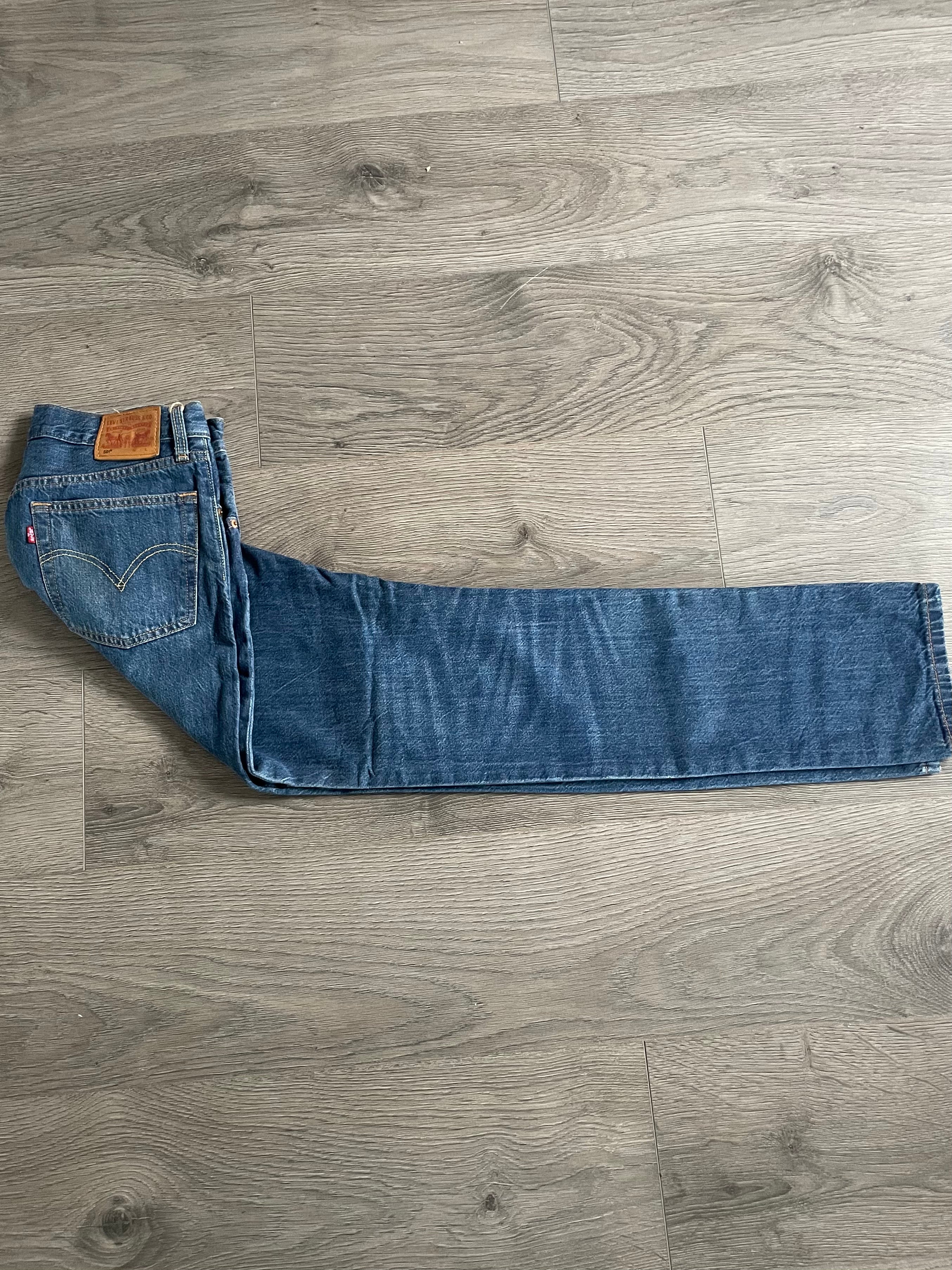 Vintage Levi's 501, Dark Blue, W30, L32