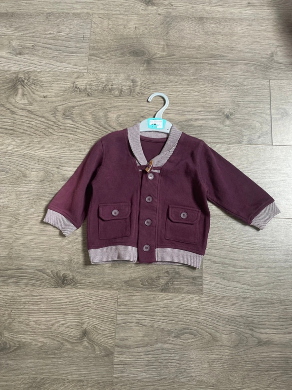 Purple jacket (12-18mths)