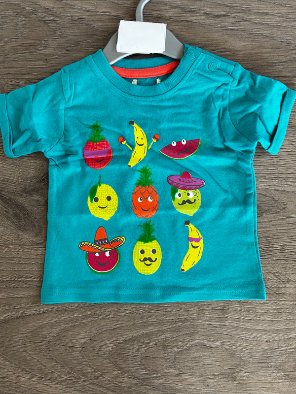 Fruit T Shirt (0-3mths)