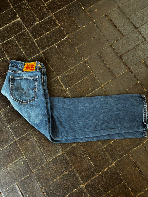Vintage Levi's 505, Blue, W35, L31