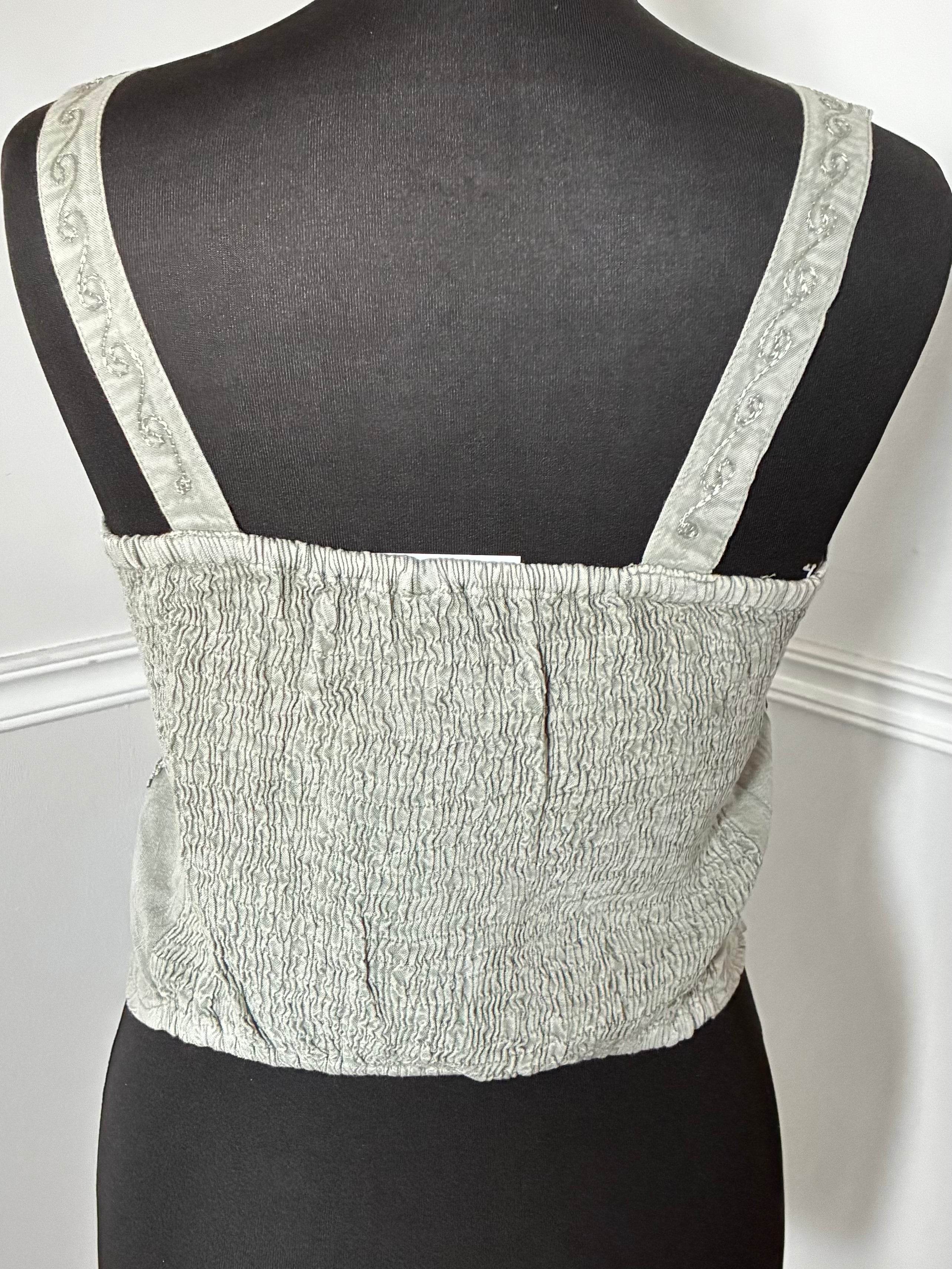Embroidered Top