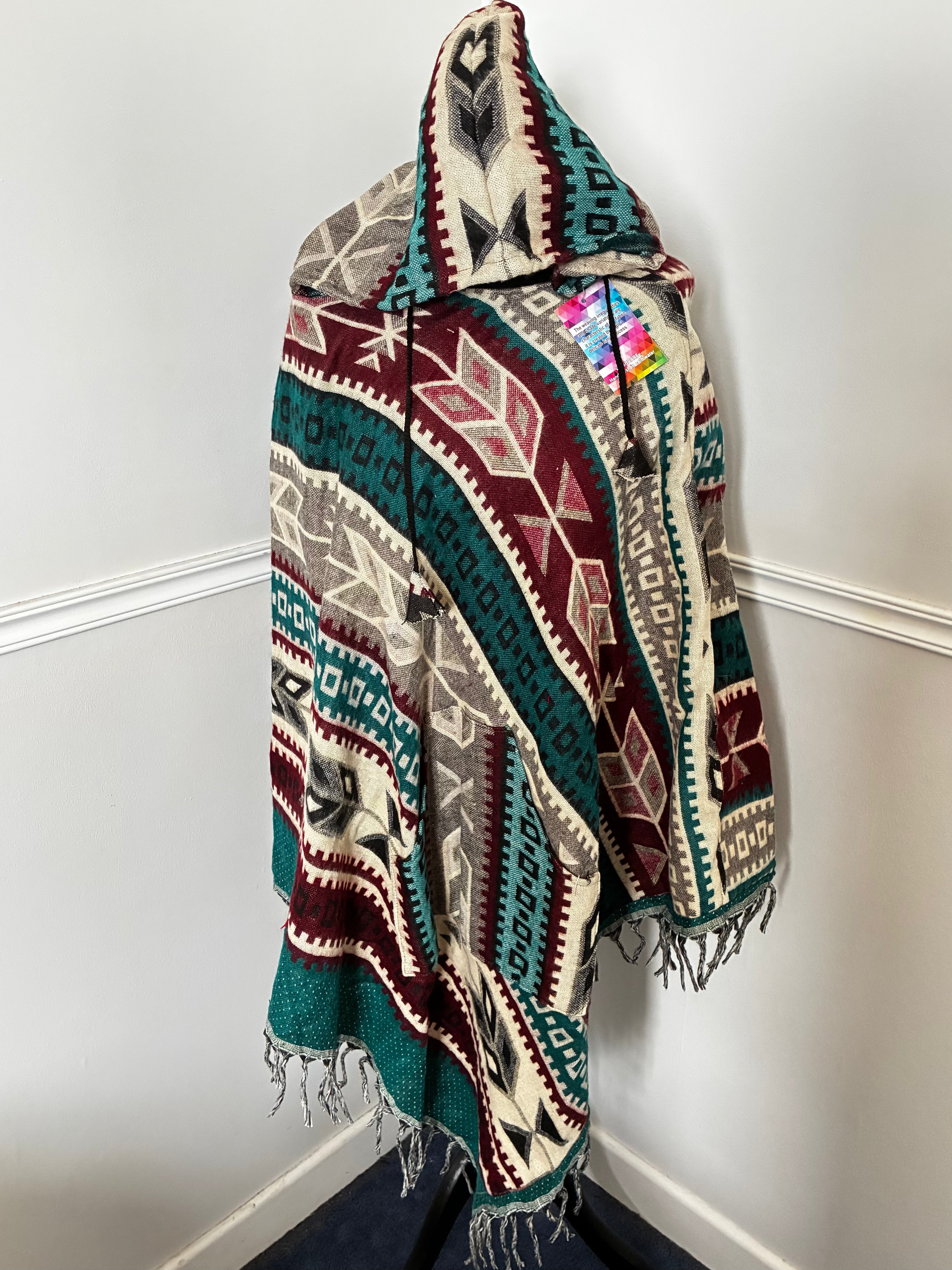 Cashmelon Poncho