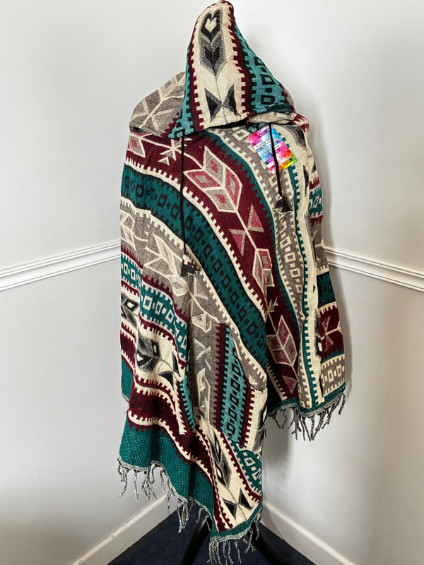 Cashmelon Poncho