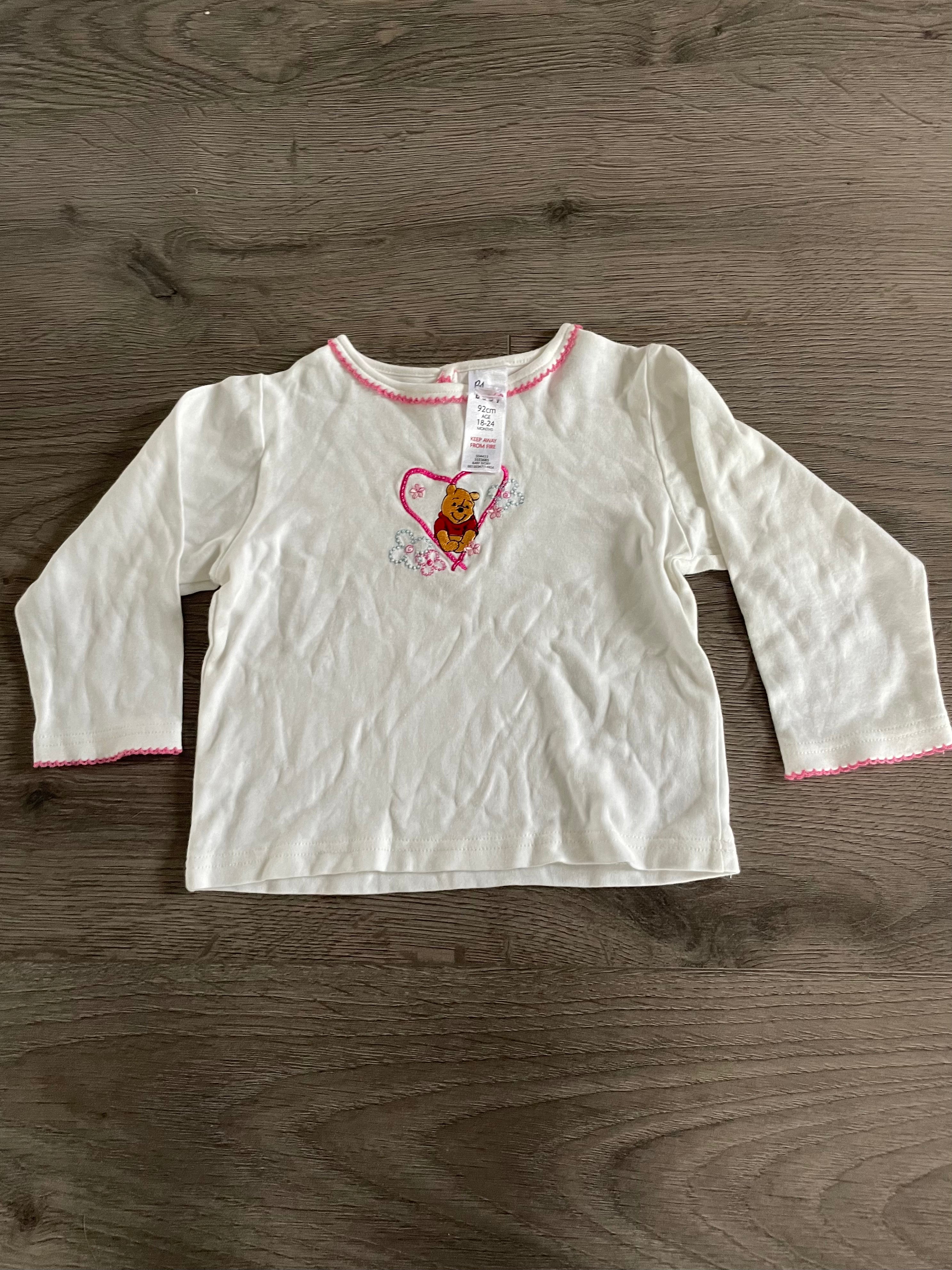 Winnie the Pooh top (18-24mths)
