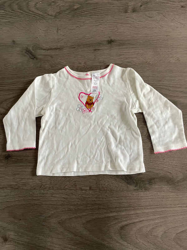 Winnie the Pooh top (18-24mths)