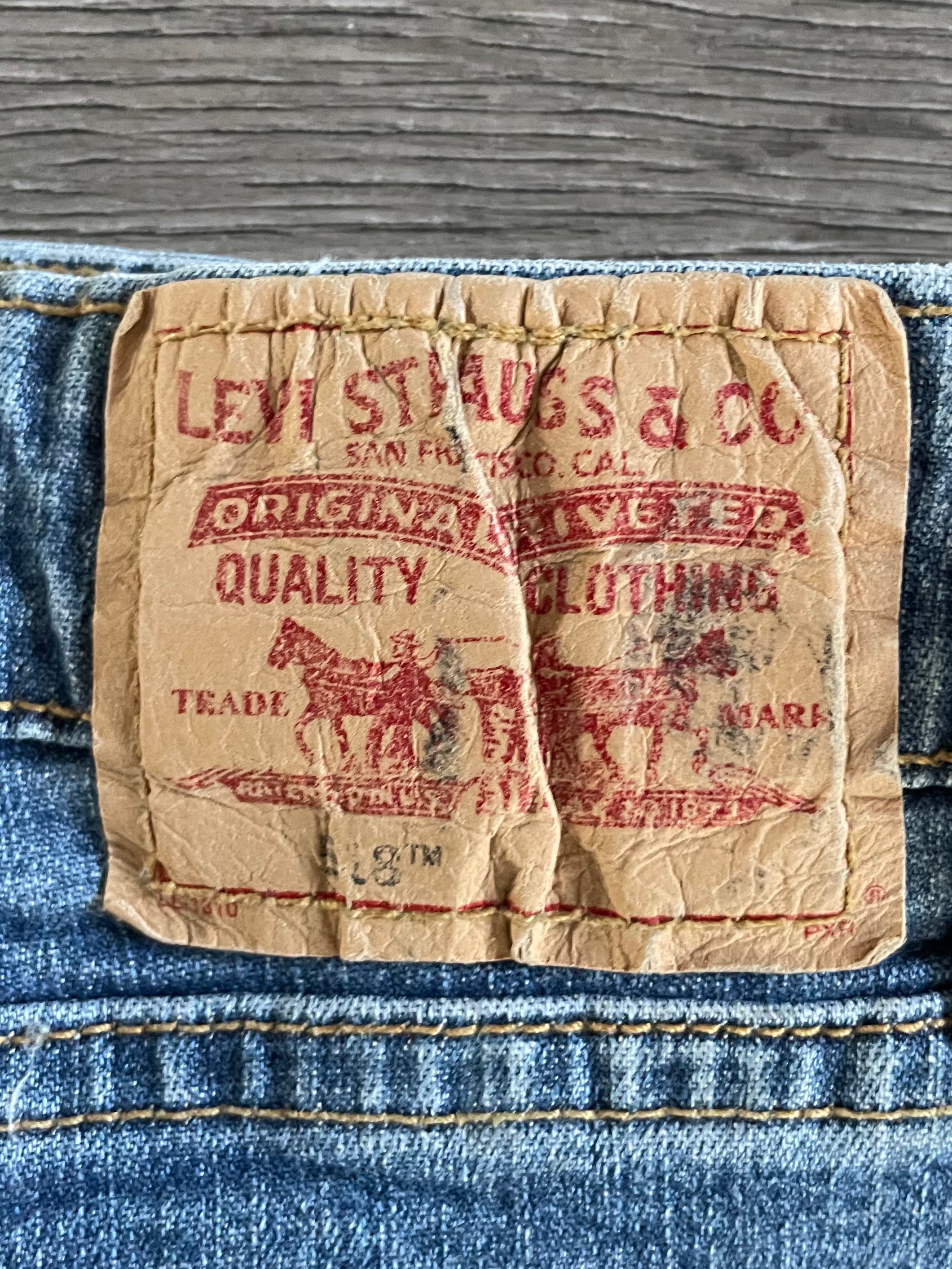 Vintage Levi's Superlow Bootcut, Blue, W32, L32