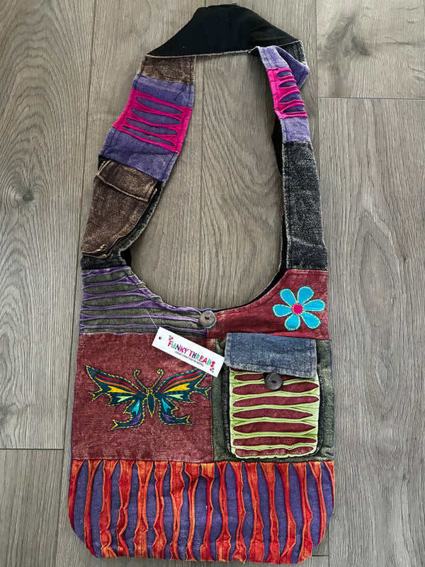 Butterfly Pocket Shoulder Bag