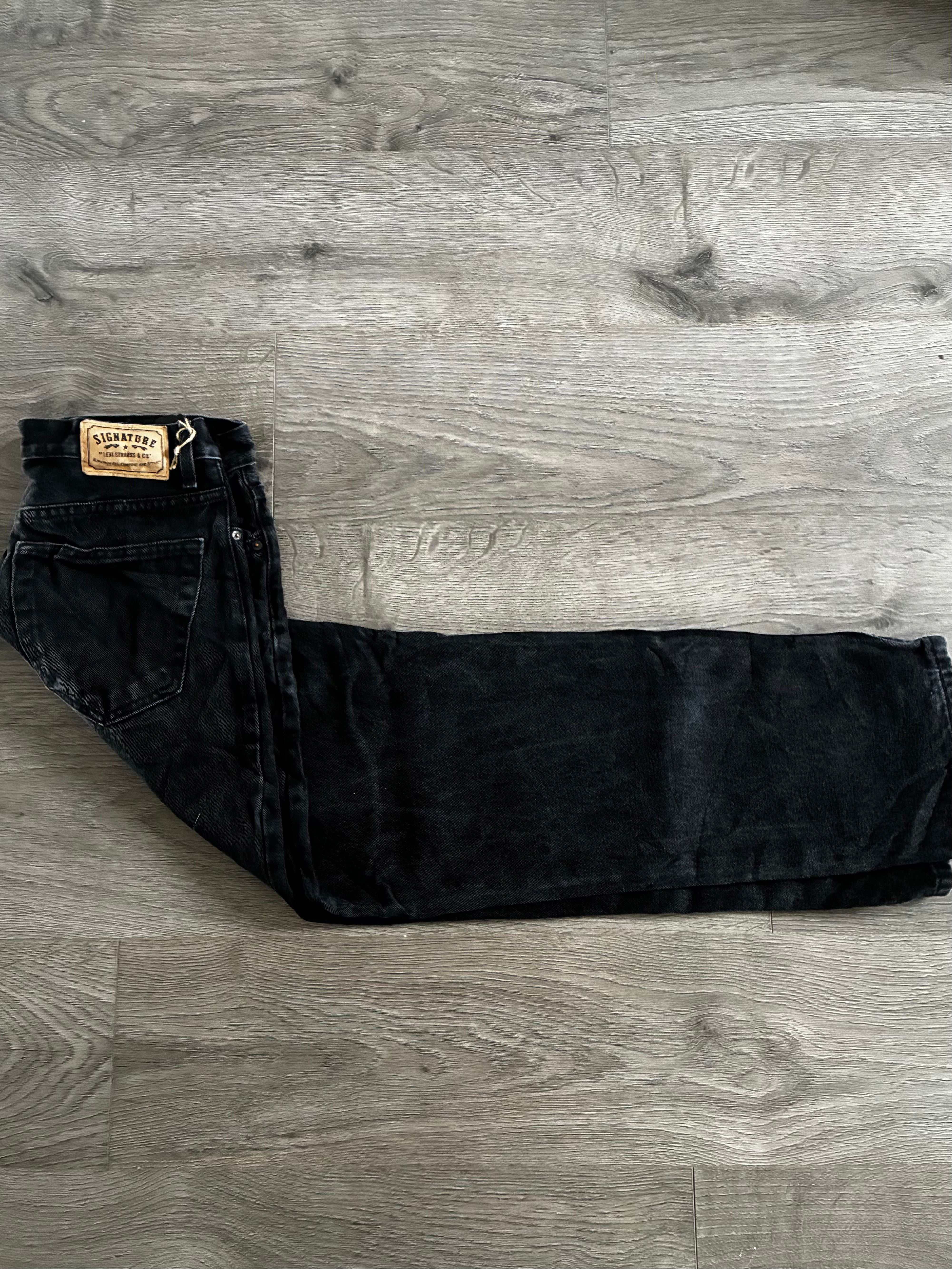 Vintage Levi's 550, Black, W32, L32