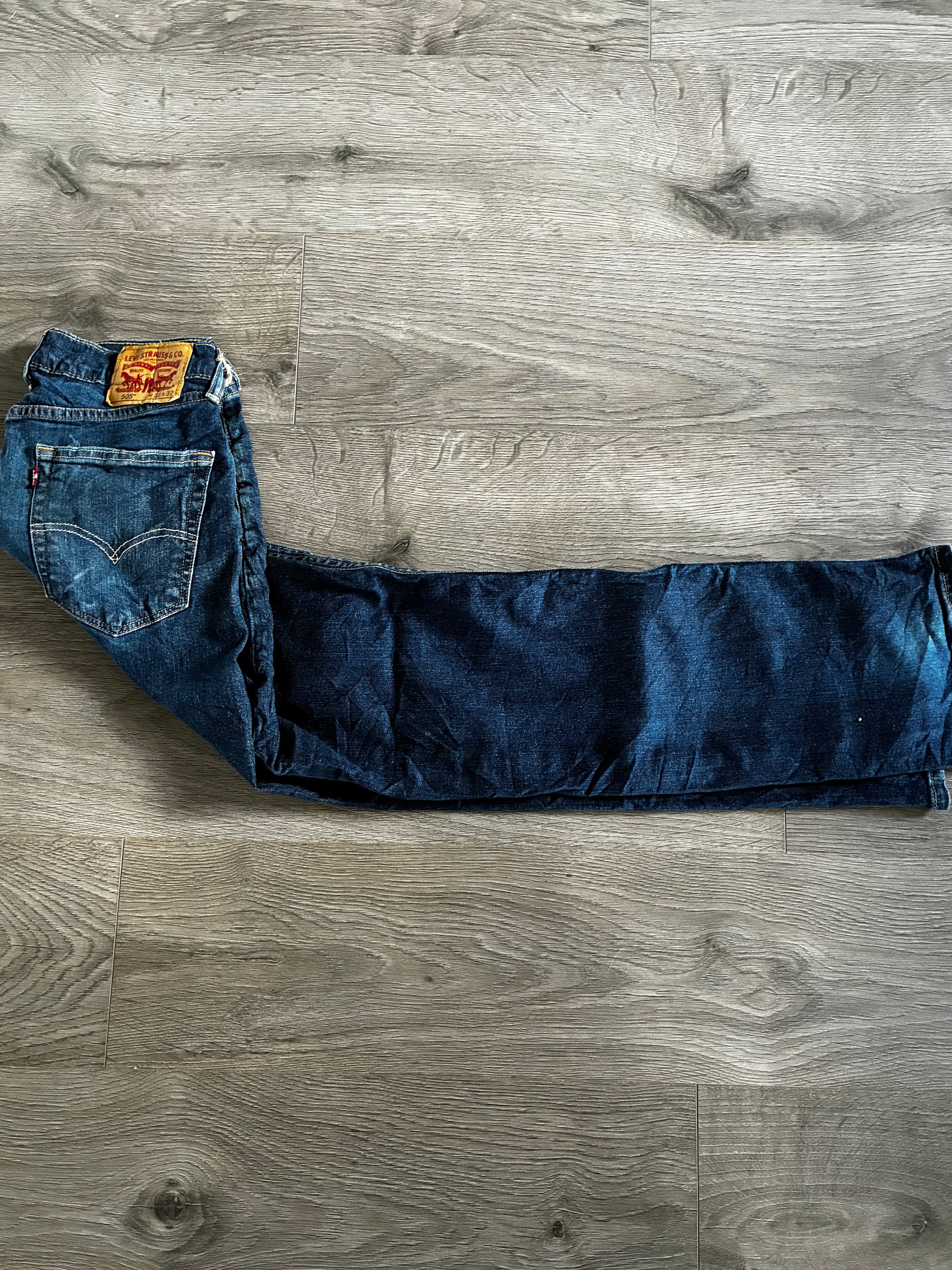Vintage Levi's 505, Dark Blue, W32, L32