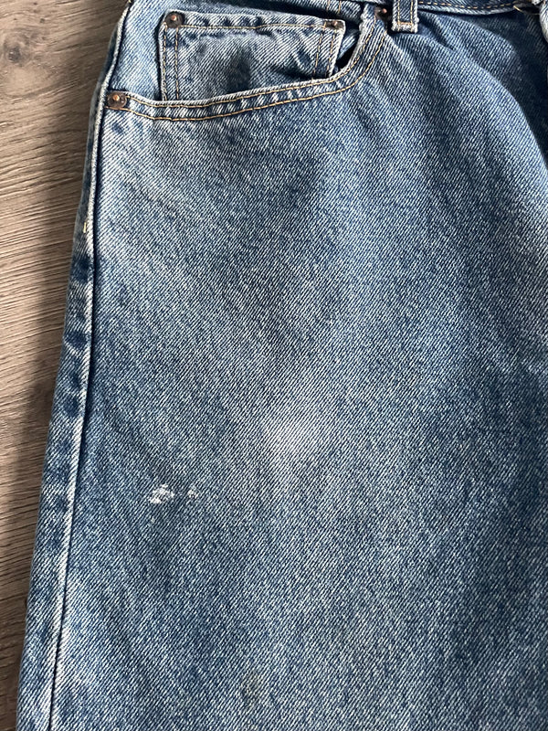 Vintage Levi's 550, Blue, W33, L31