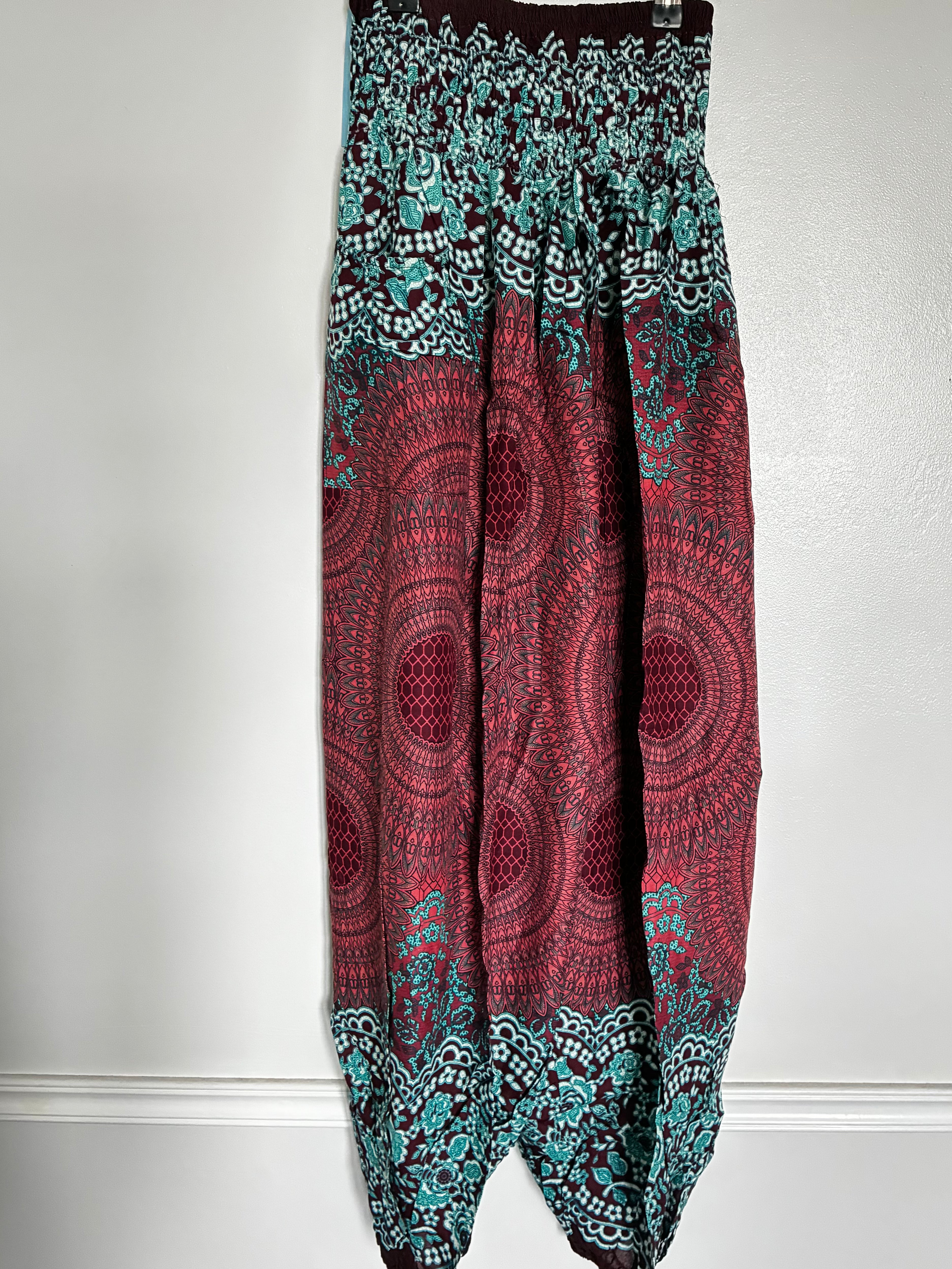 Brown/Turquoise Mandala Harems