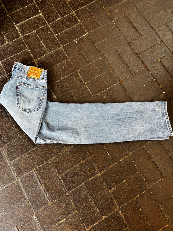 Vintage Levi's 505, Blue, W35, L37