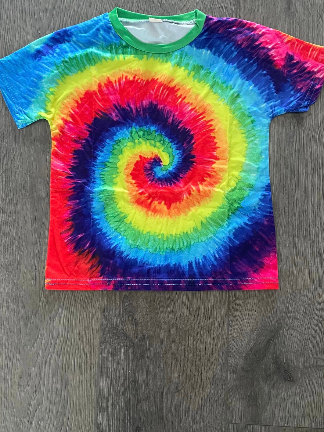 Kids Tie Dye T's (age 2-3)