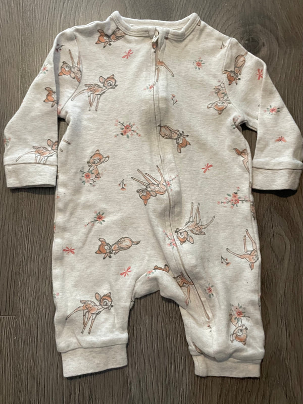 Bambi Romper (0-3mths)