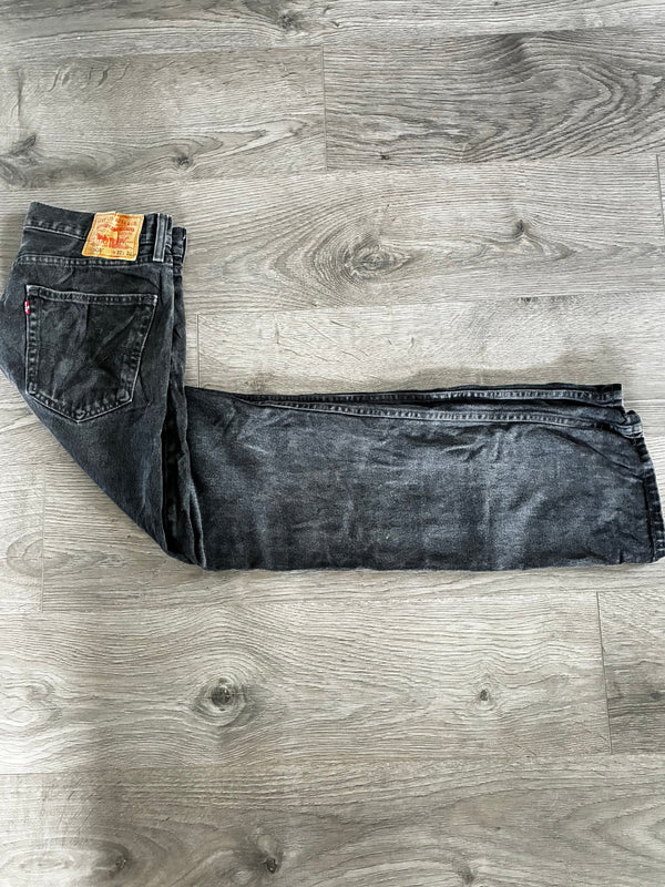 Vintage Levi's 505, Black, W35, L32