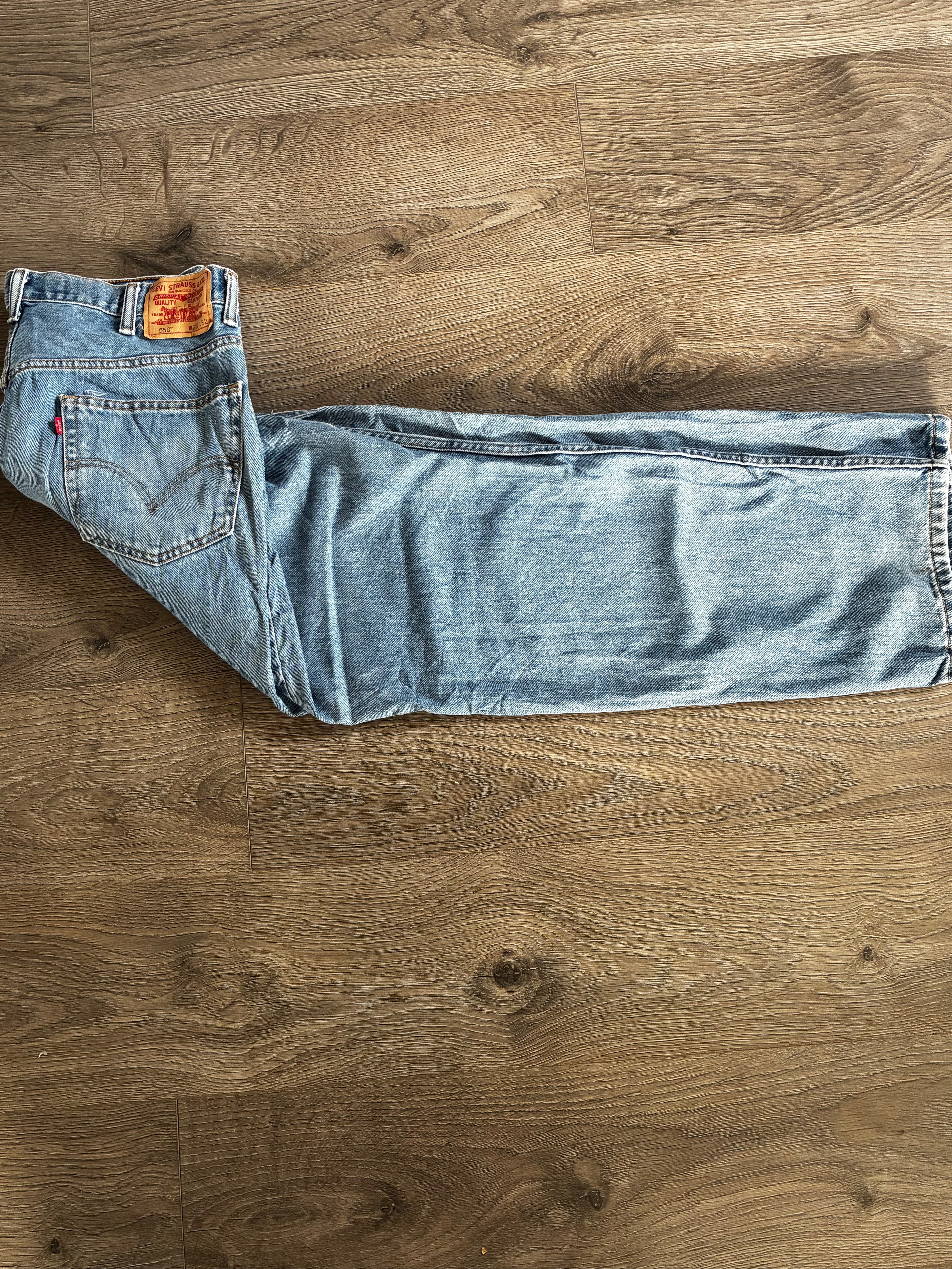 Vintage Levi's 550, Blue, W38, L32