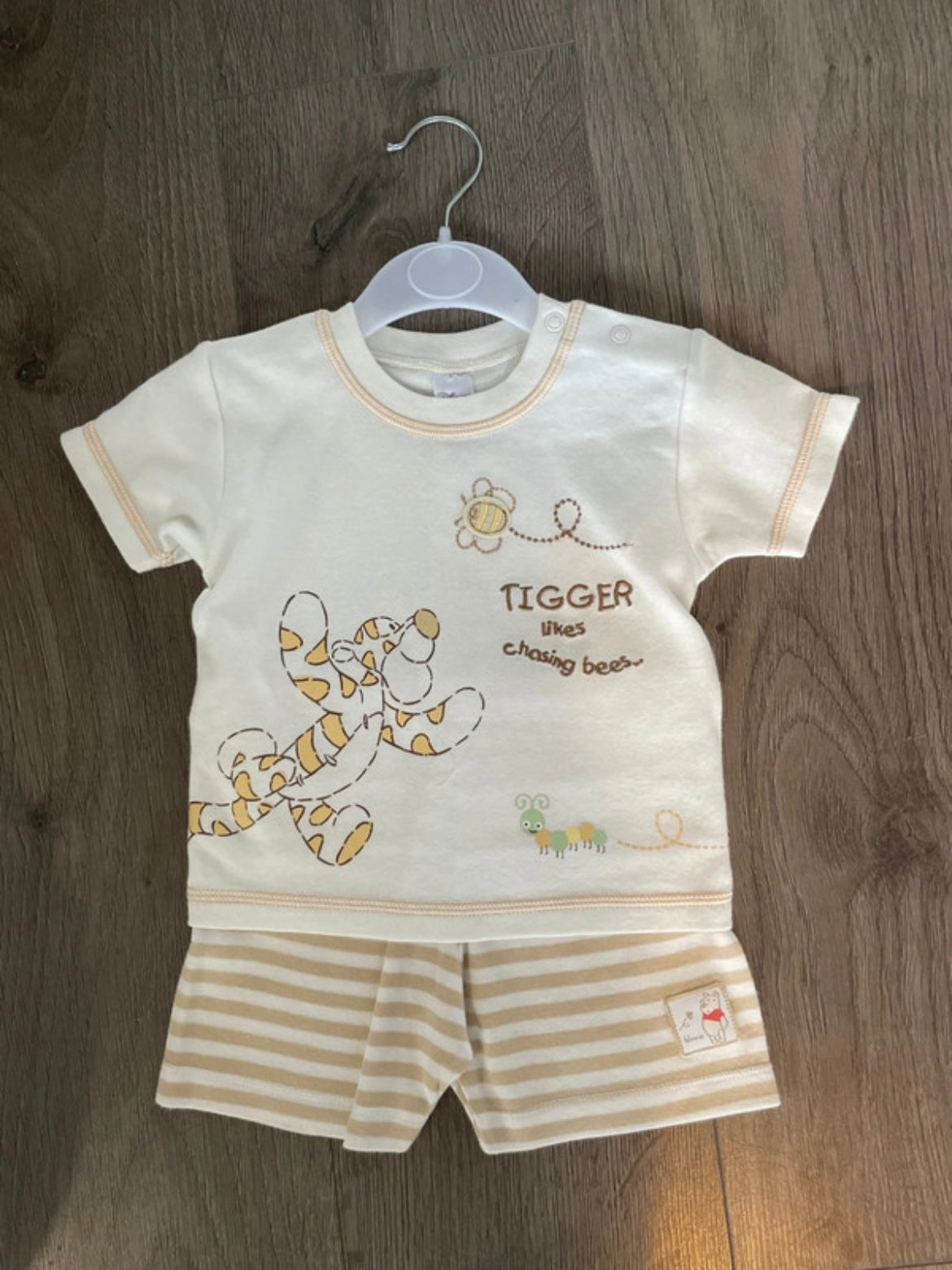 Disney short set, (6-9mths)