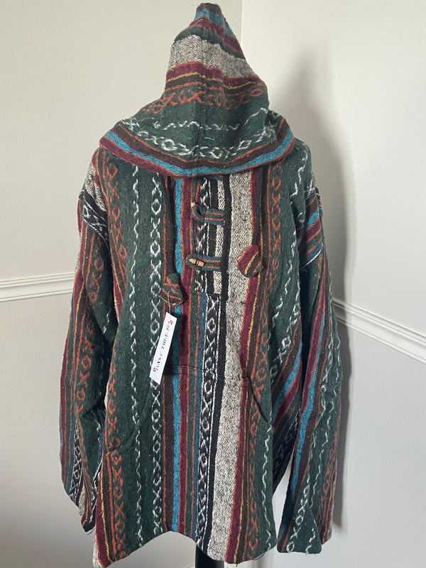 Brushed Cotton Hoodie, XXL