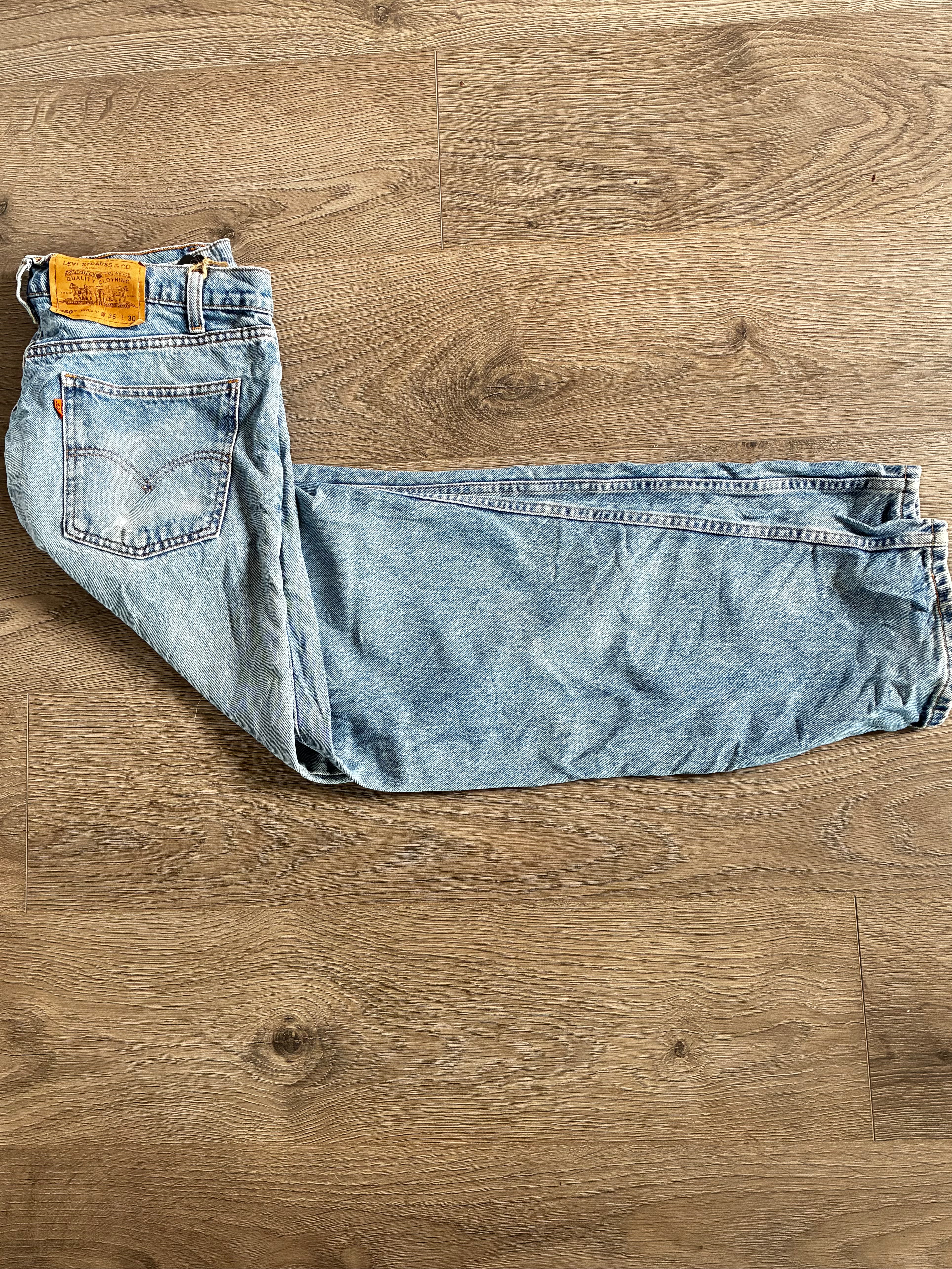 Vintage Levi's 550, Blue, W34, L30
