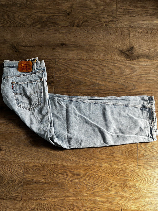 Vintage Levi's 550, Light Blue, W36, L30