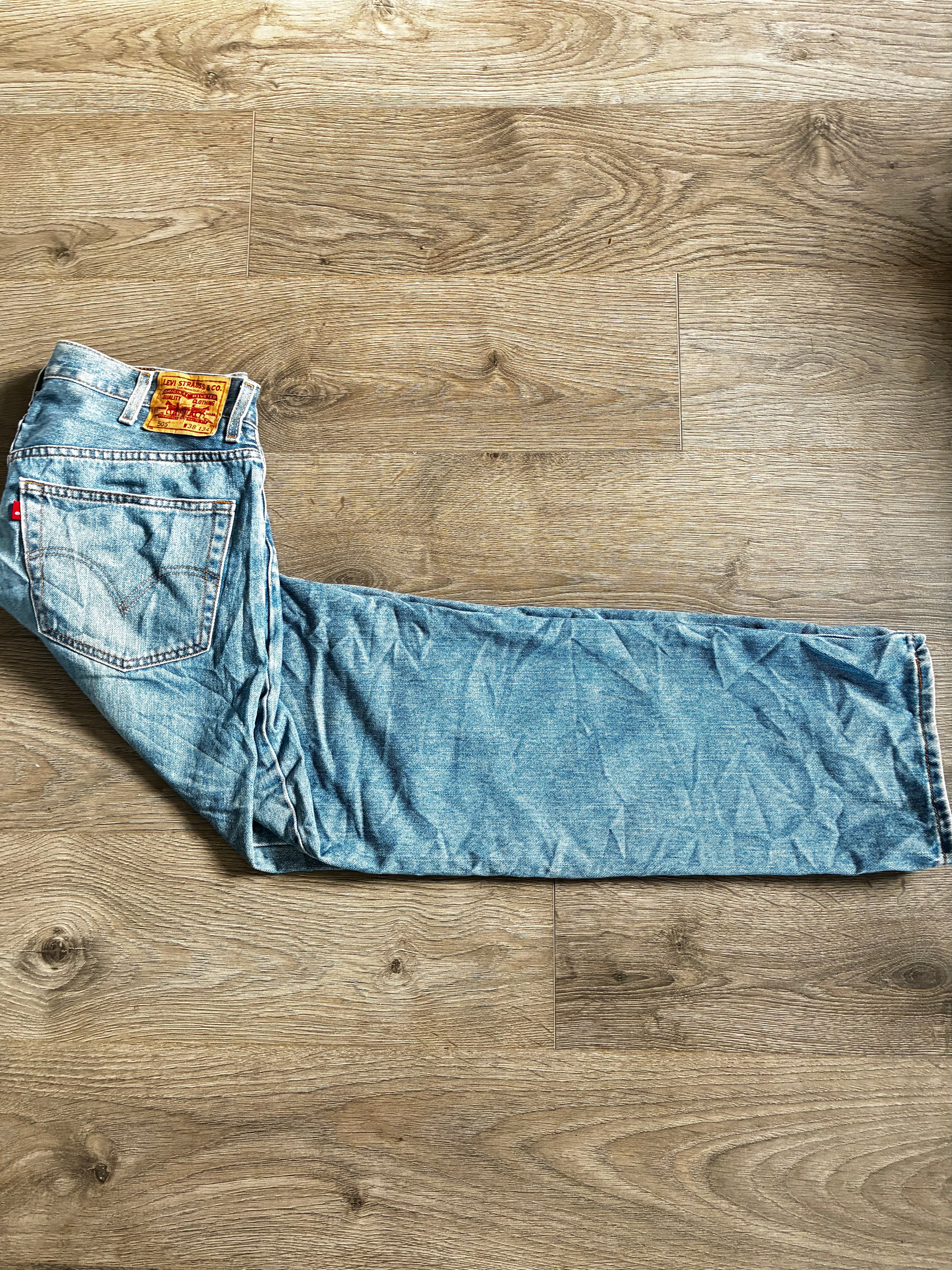 Vintage Levi's 505, Black, W39, L34