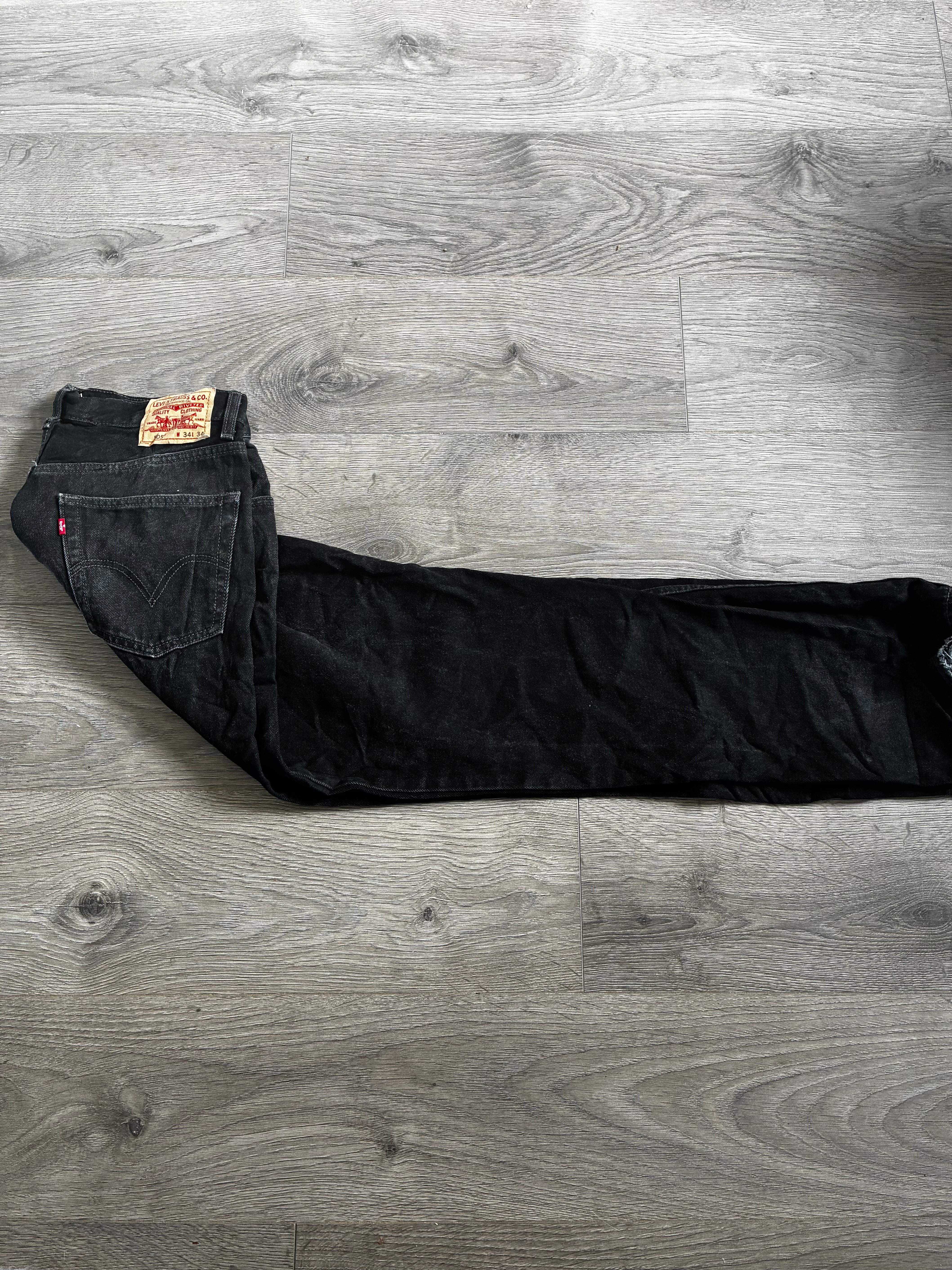 Vintage Levi's 505, Black, W35, L35