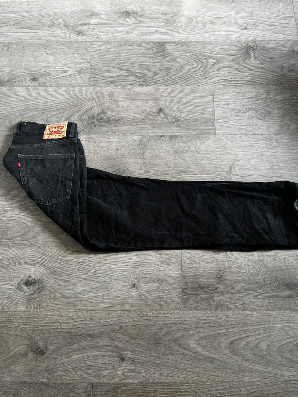 Vintage Levi's 505, Black, W35, L35