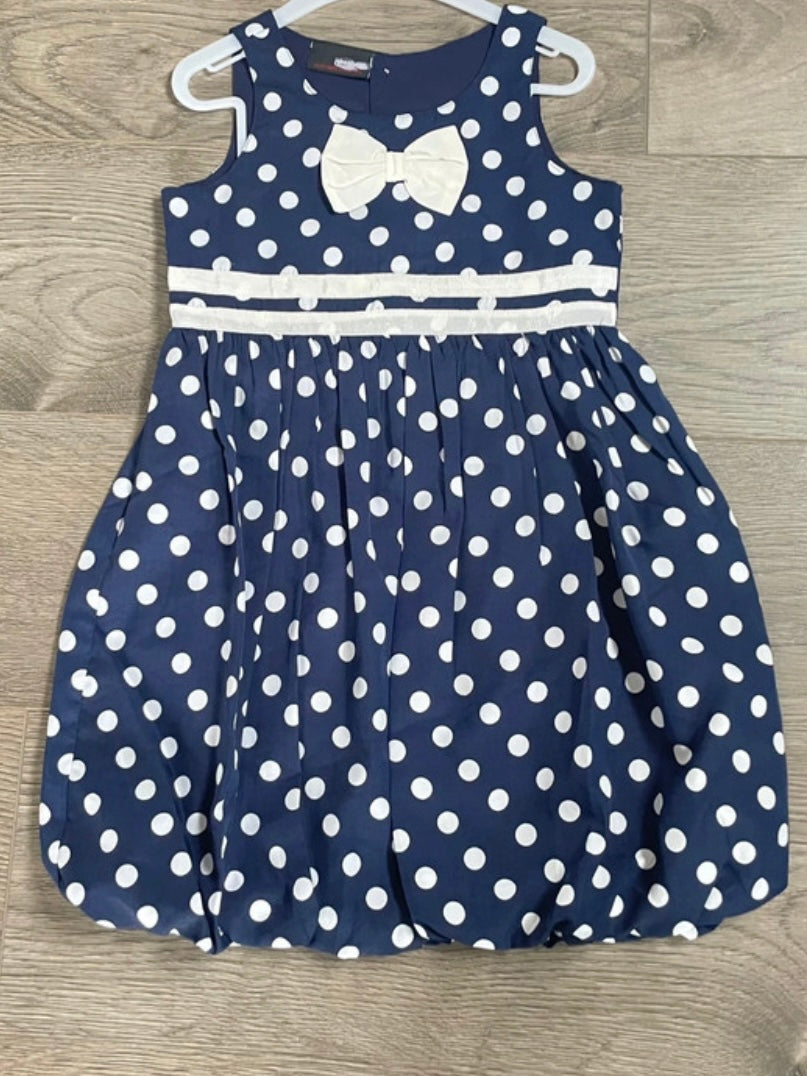 Spotty Puffball Dress (3-4yrs)