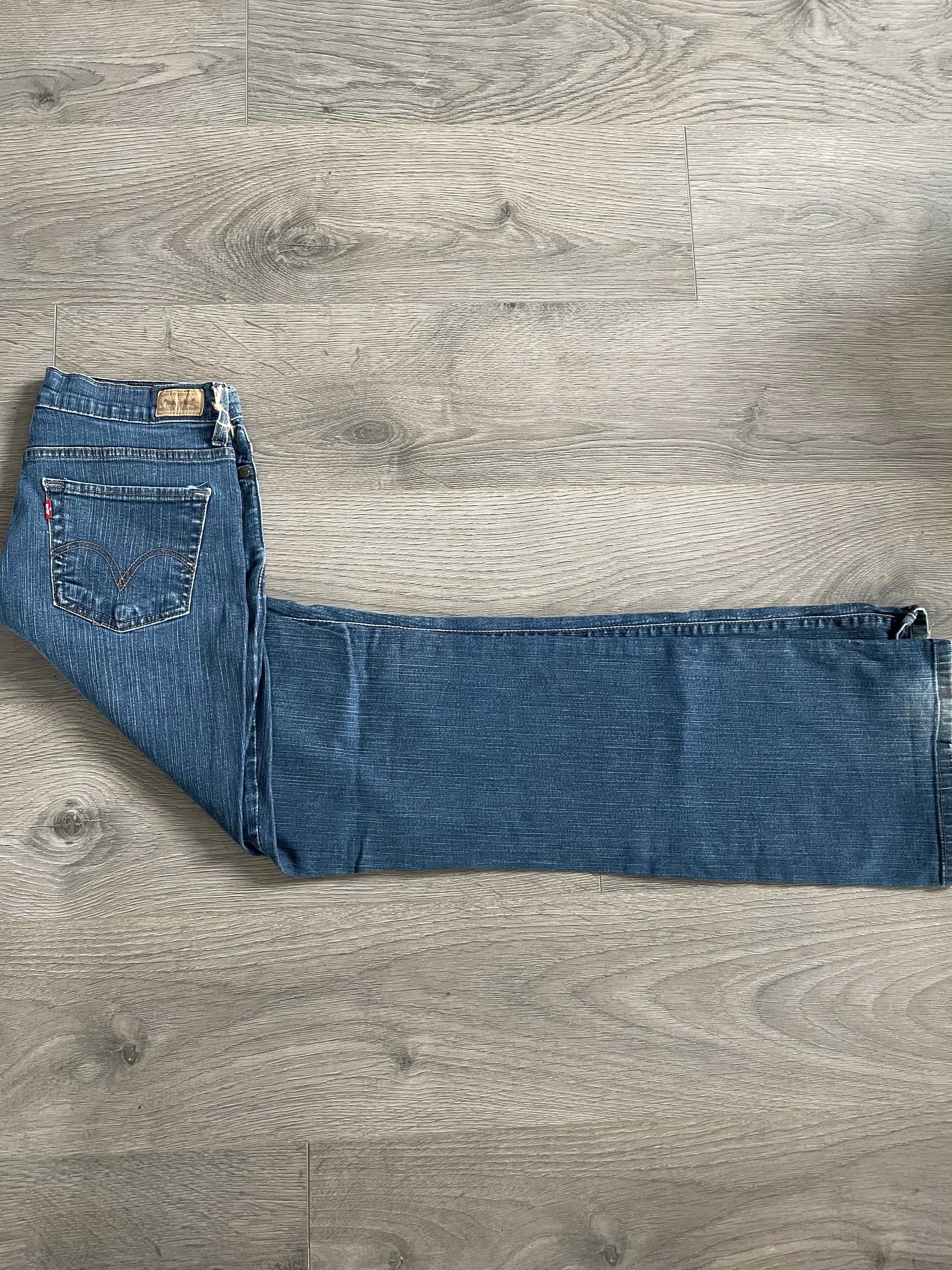 Vintage Levi's 512 Bootcut, Dark Blue, W29, L34