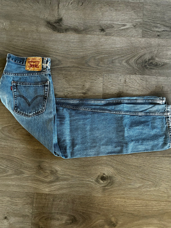 Vintage Levi's 550, Blue, W34, L30