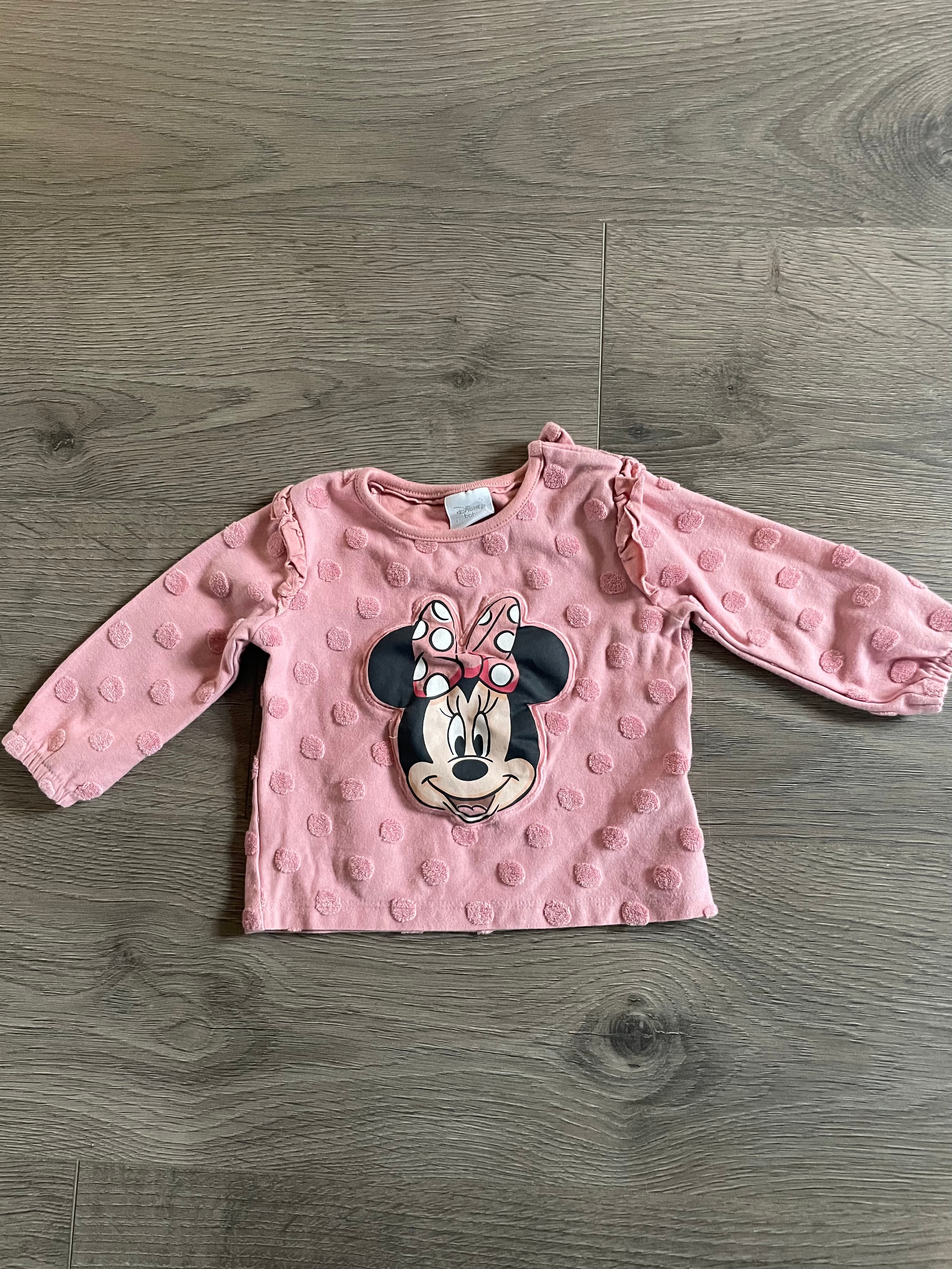 Minnie Mouse Top (3-6 months)