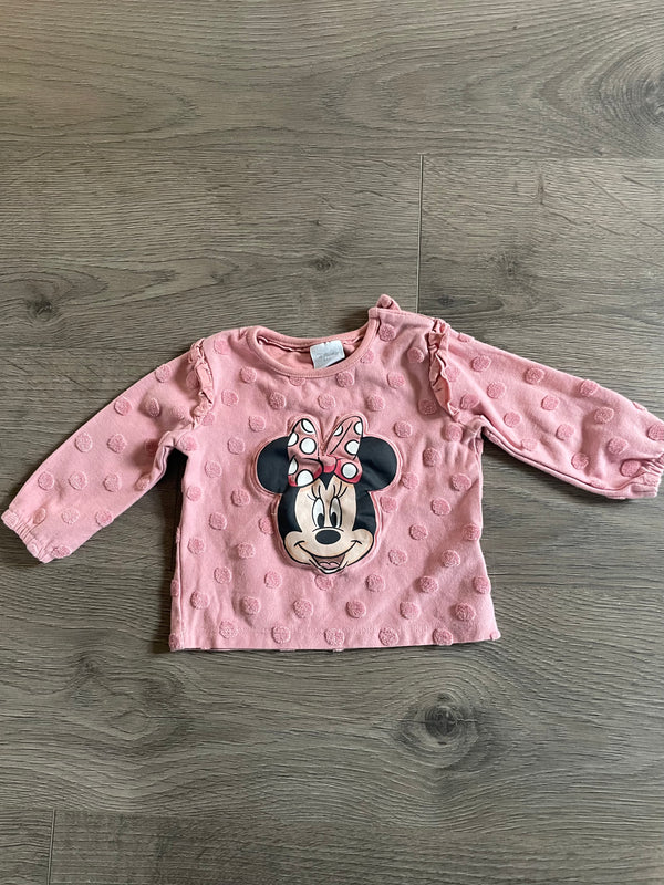 Minnie Mouse Top (3-6 months)