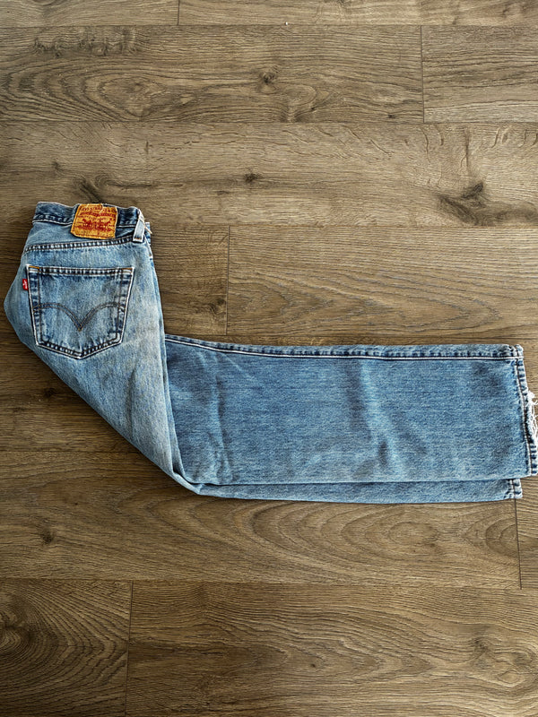 Vintage Levi's 501, Blue, W32, L30