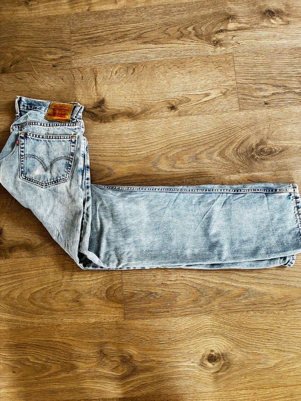 Vintage Levi's 505, Blue, W32, L33