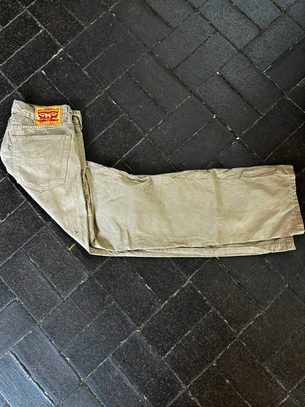 Vintage Levi's 505, Beige, W33, L30
