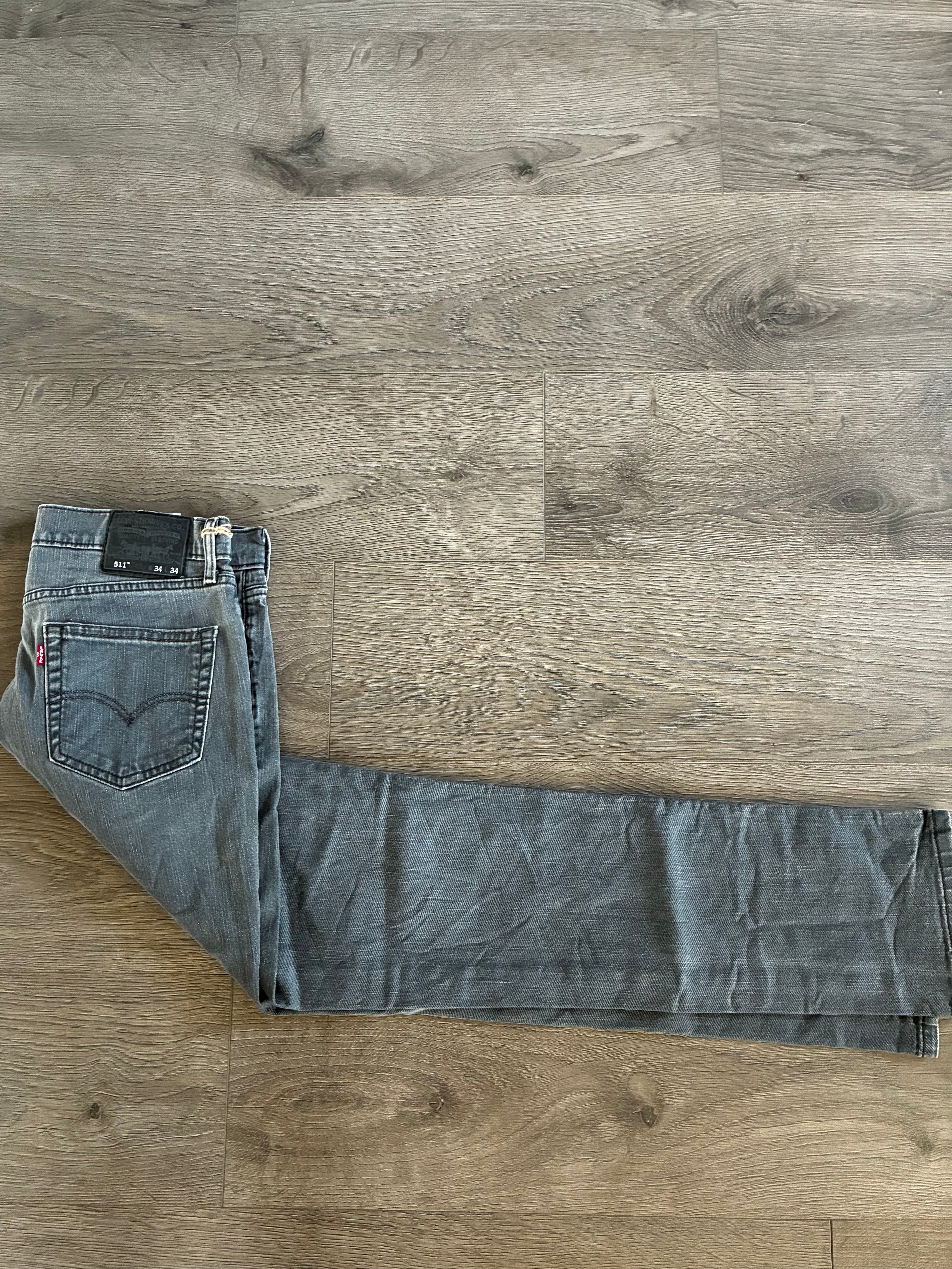 Vintage Levi's 511, Grey, W34, L33