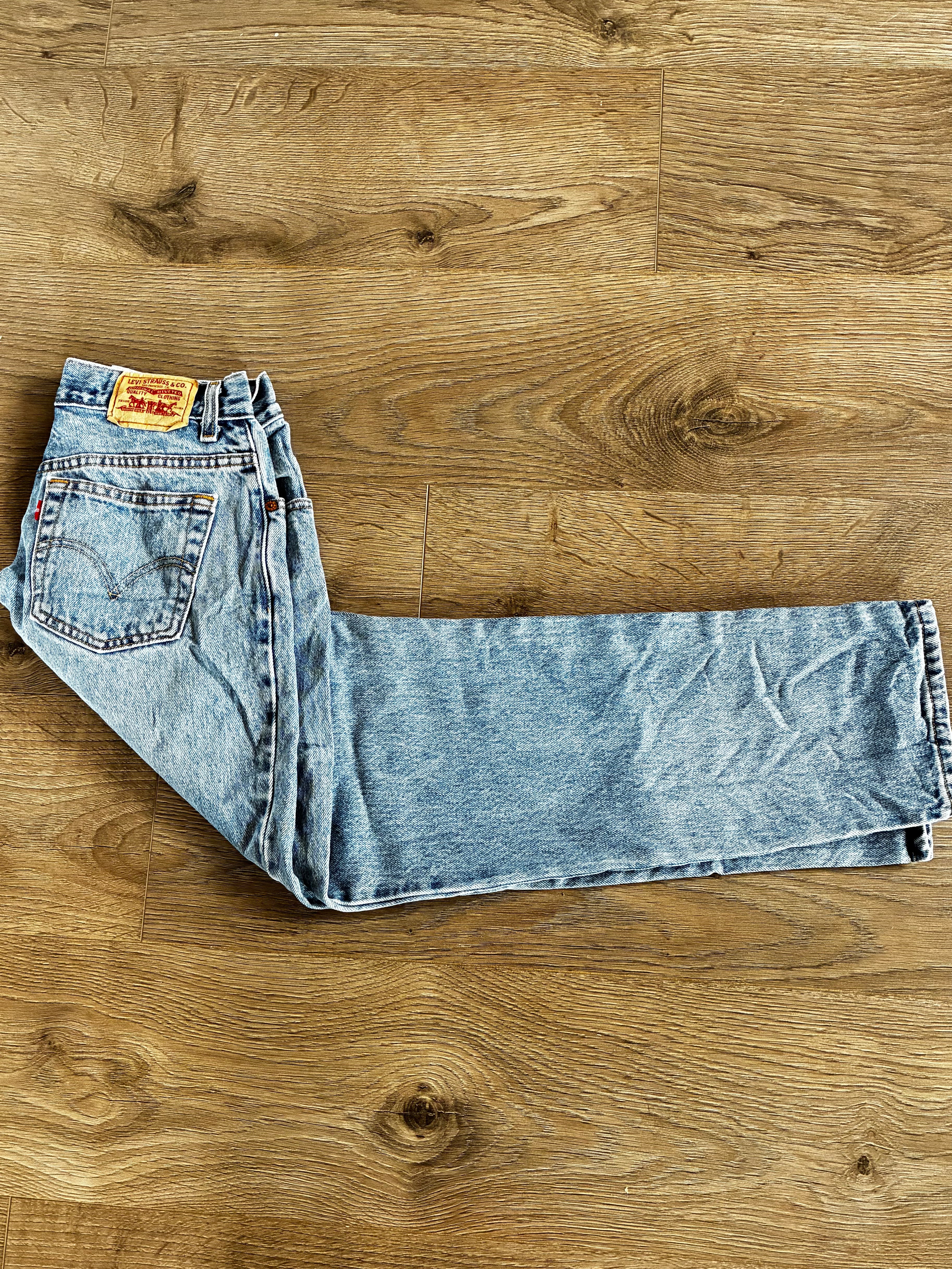 Vintage Levi's 550, Blue, W28, L28