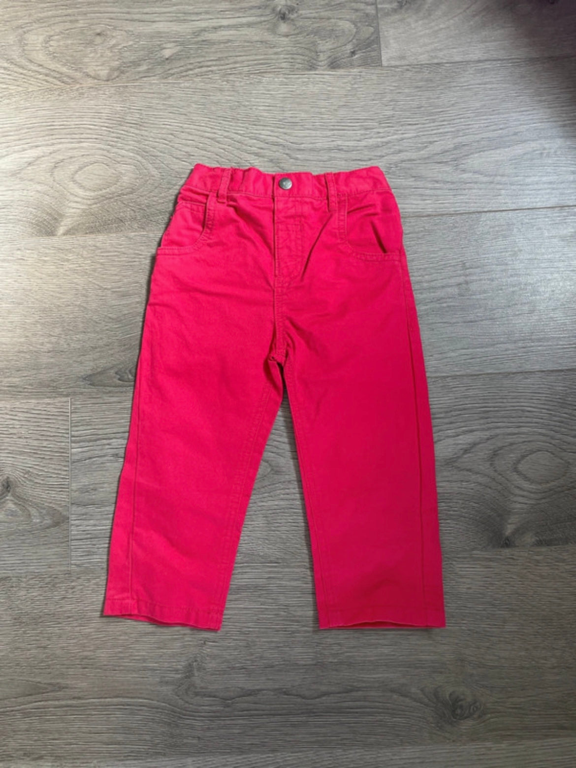 Red Trousers (18-24 mths)