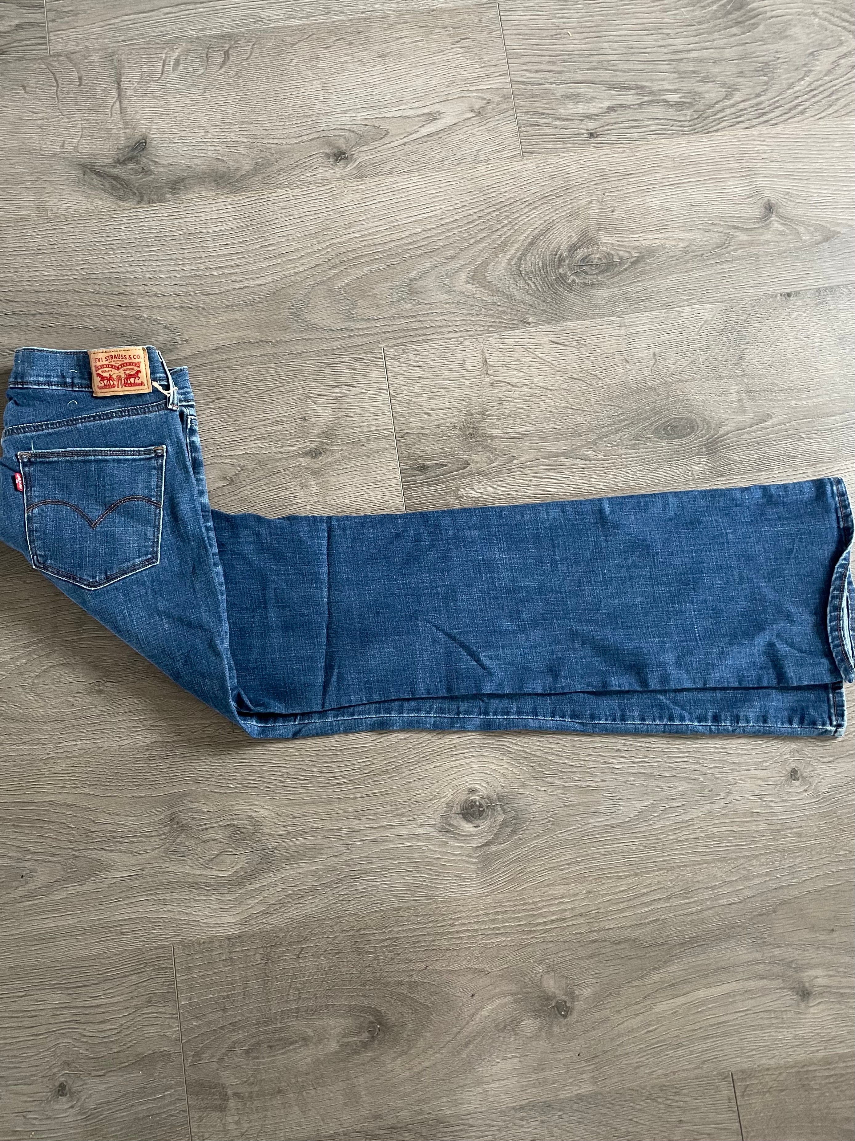 Vintage Levi's Slimming Bootcut, Blue, W30, L32