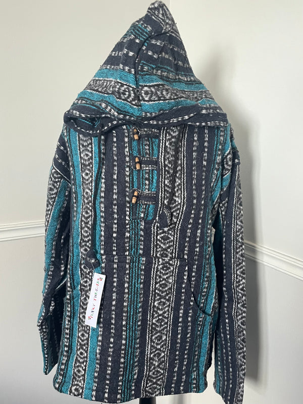 Brushed Cotton Hoodie, S/M