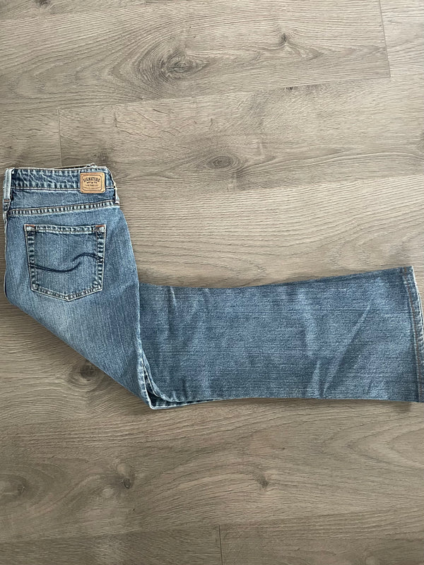 Vintage Levi's Low Rise Bootcut, Blue, W31, L27