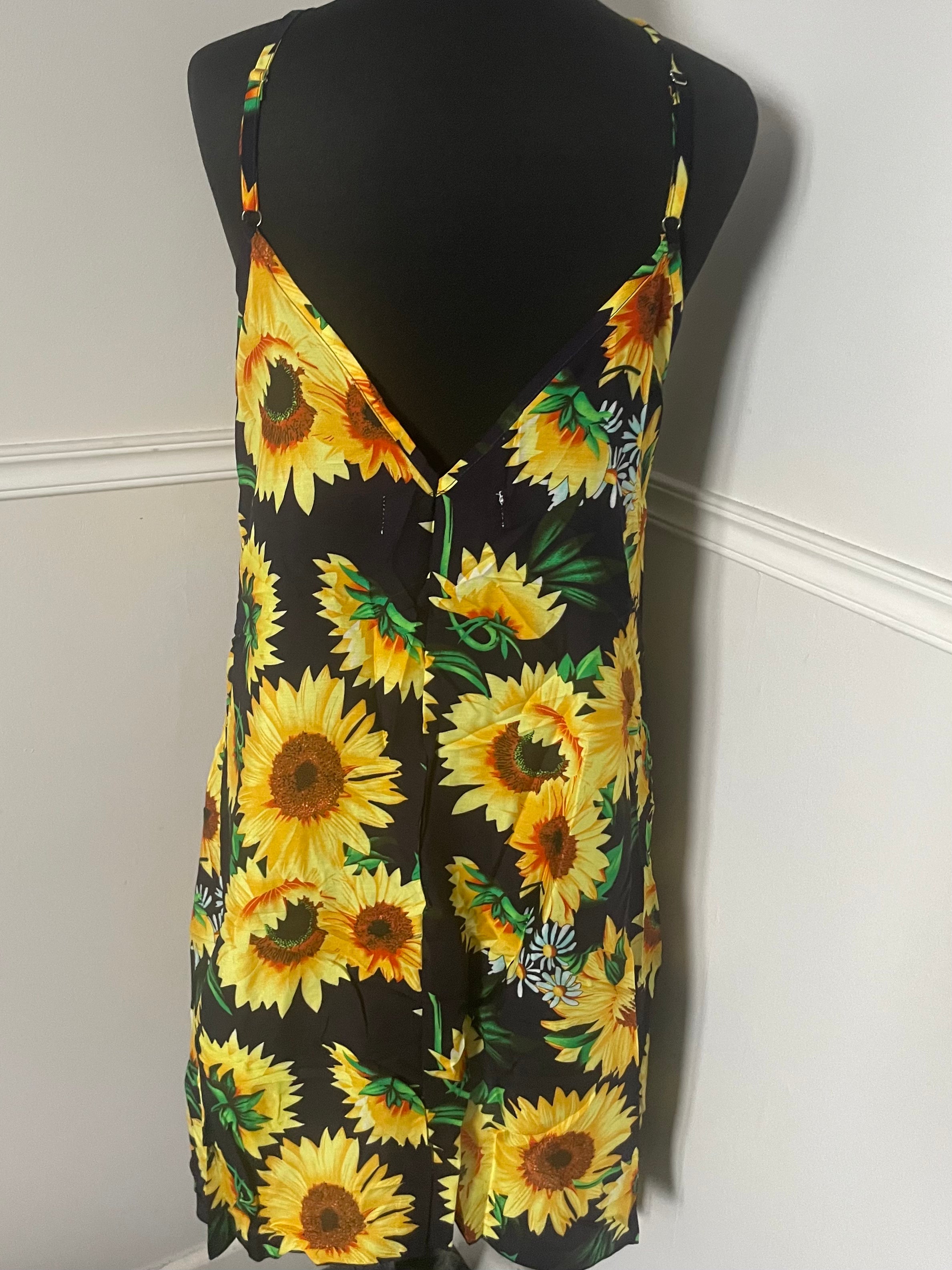 Sunflower Dress, one size