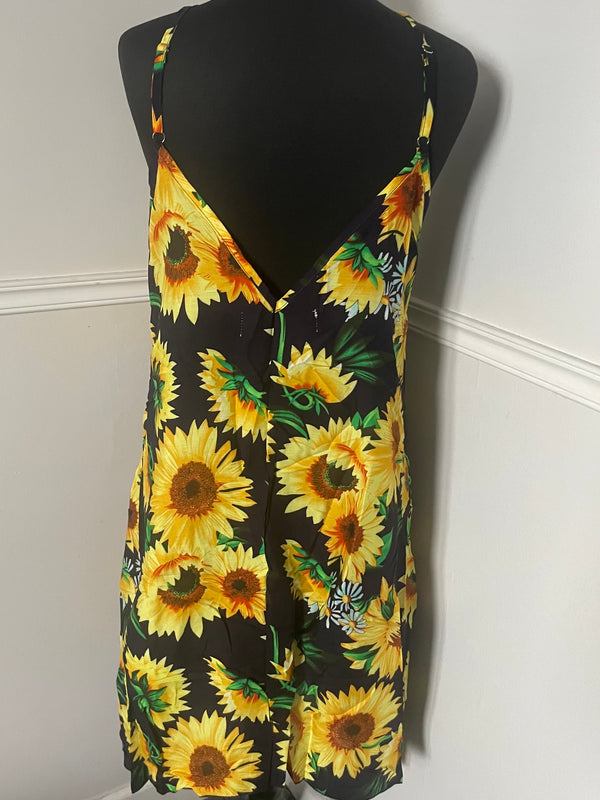 Sunflower Dress, one size