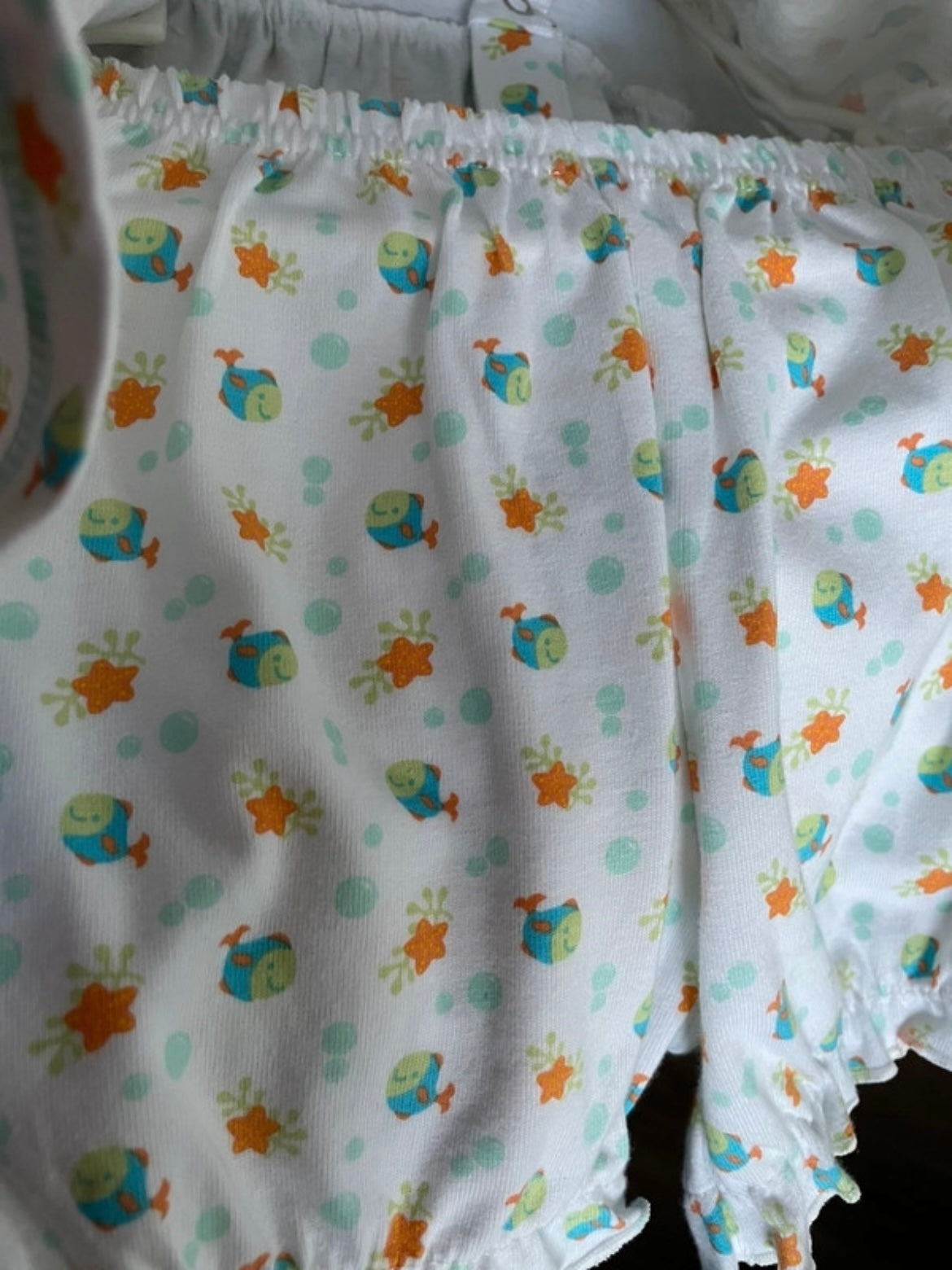 Disney Dress and shorts (3-6 mths)