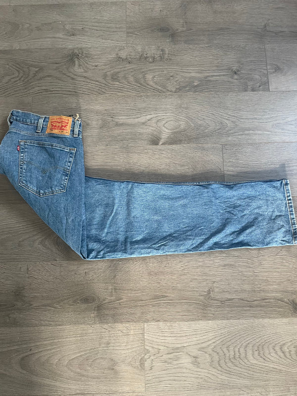 Vintage Levi's 505, Blue, Label - W38, L34, Actual Size - W39, L35