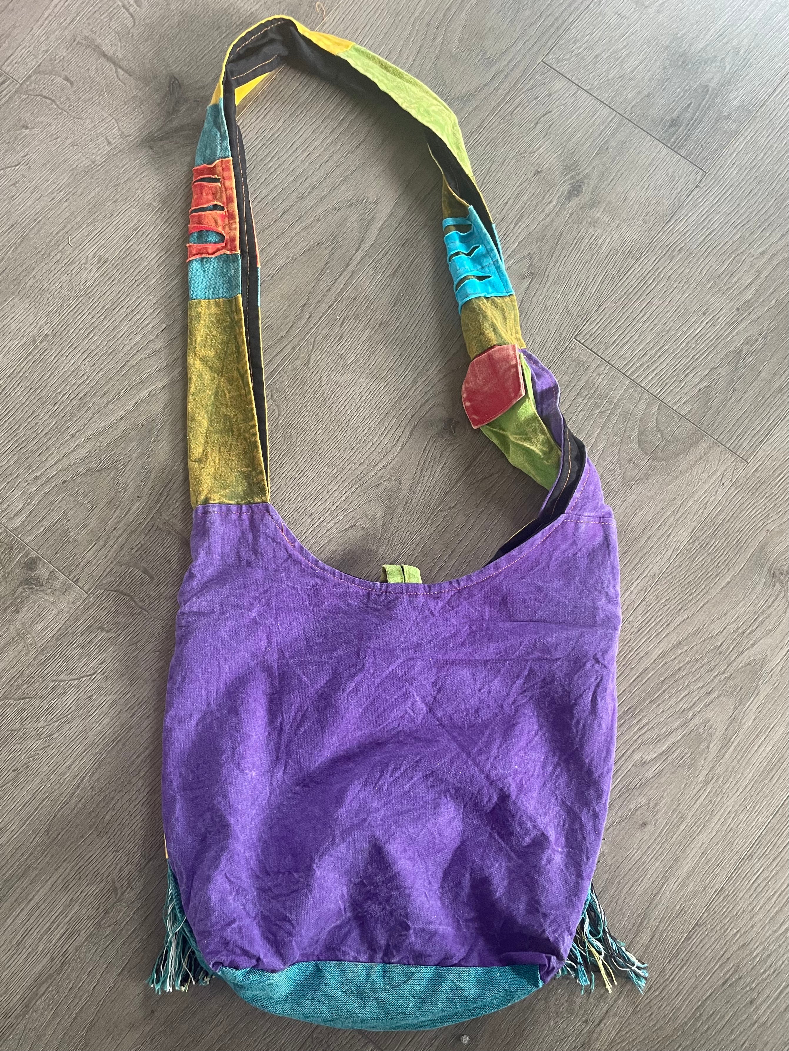 Hippy Owl Shoulder Bag with tassels