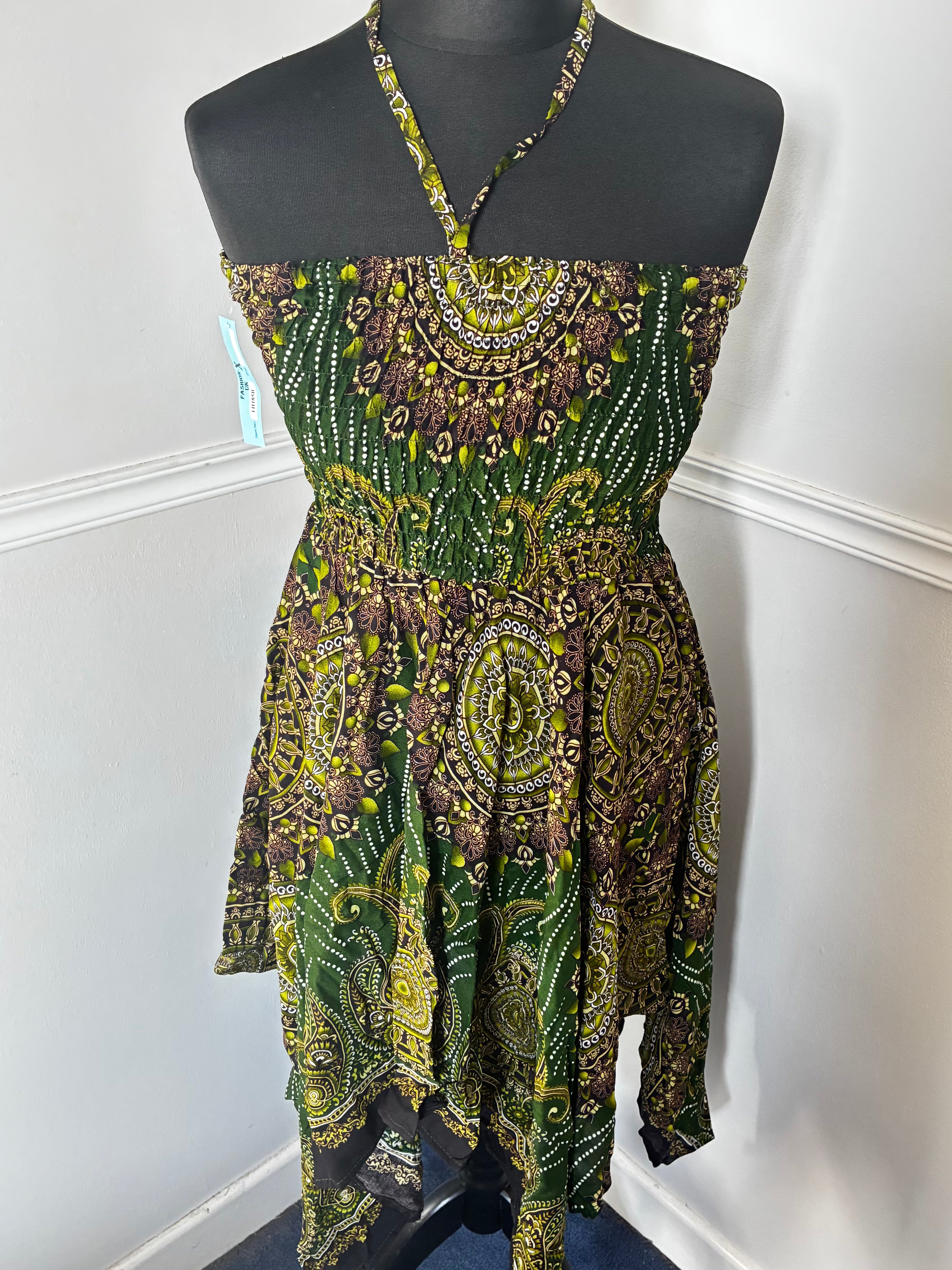 Green dress/skirt