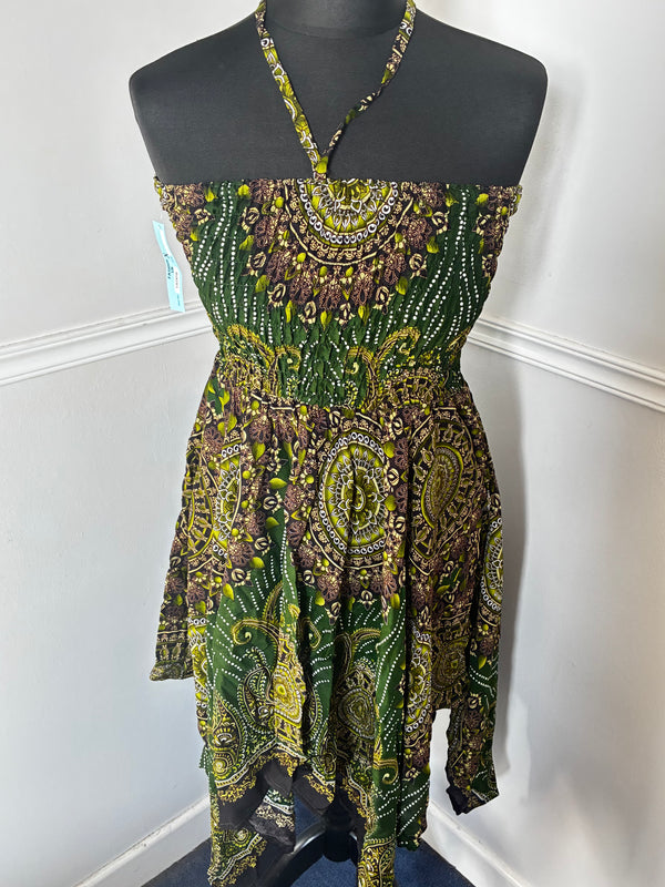 Green dress/skirt