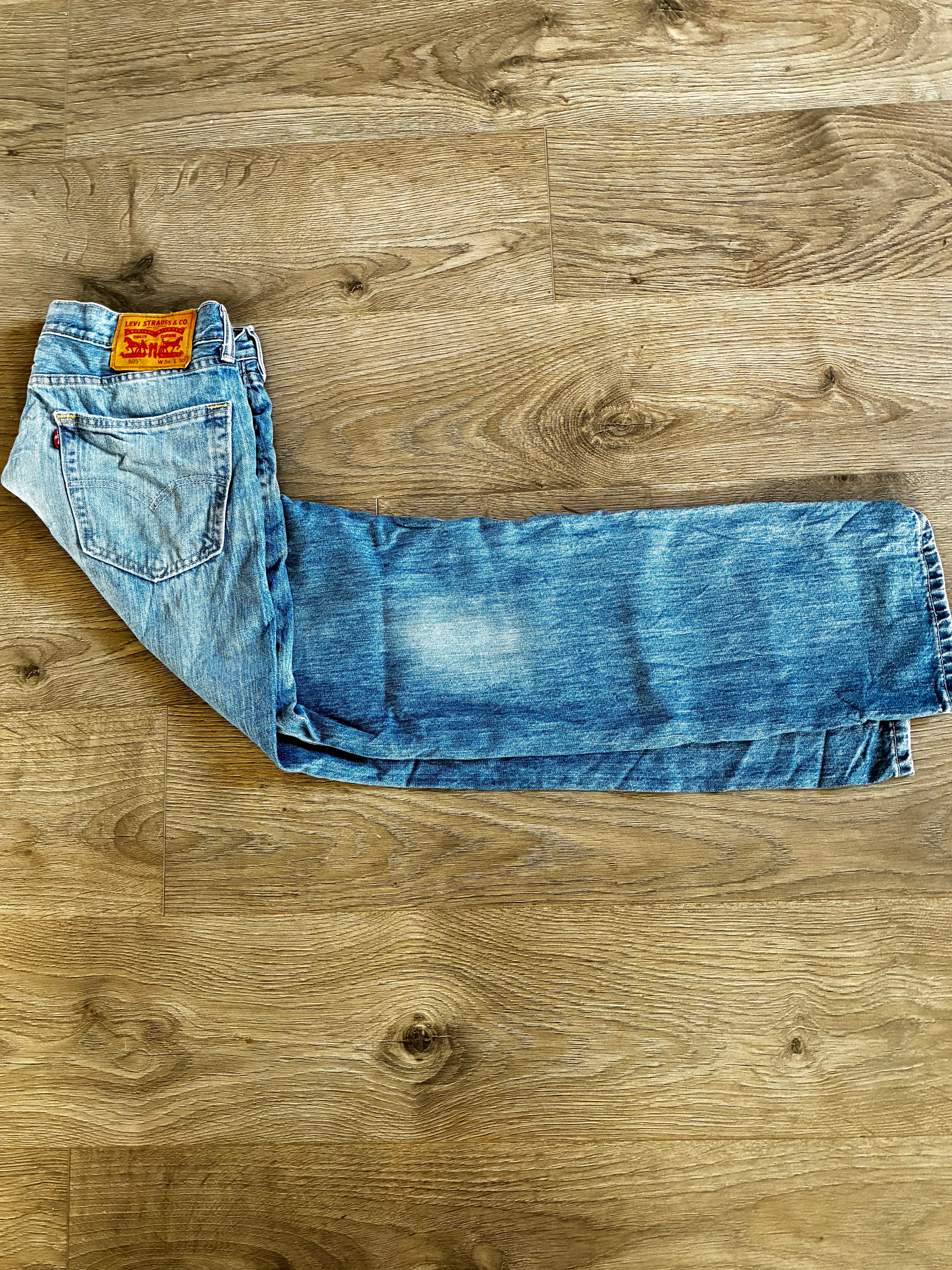 Vintage Levi's 505, Blue, W34, L31