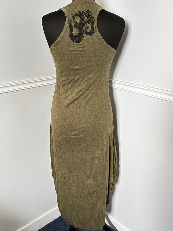 Fishtail dress